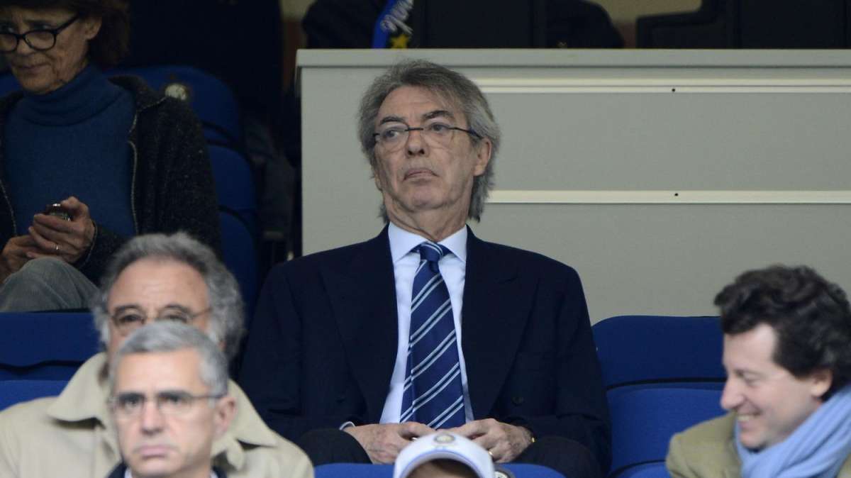 Moratti saluta Cassano: "Un onore averlo avuto con noi"
