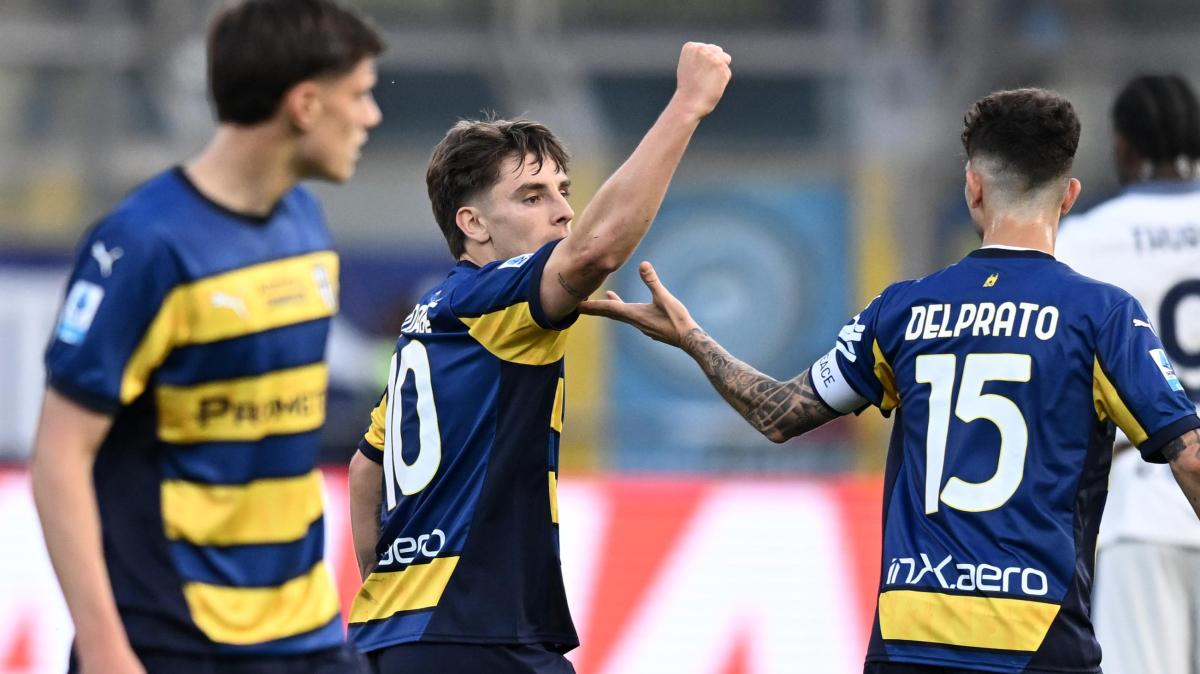 L’ultimo Parma-Inter: pareggio in rimonta per i gialloblu con Bernabé e Ondrejka protagonisti