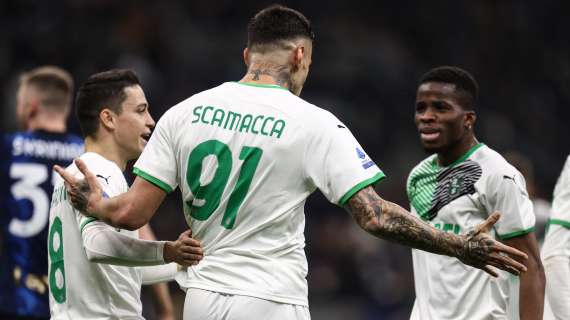 Serie A, pari e patta tra Sassuolo e Udinese: Nuytinck risponde a Scamacca