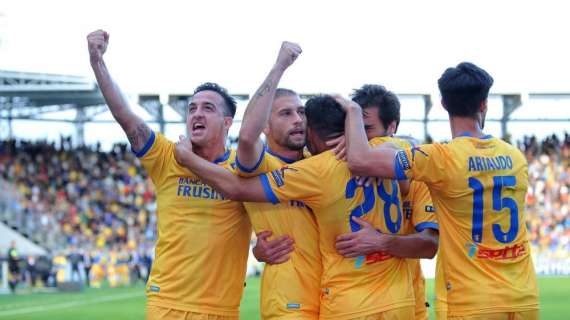 Rassegna stampa - Serie B, posticipi: Frosinone in testa insieme all'Empoli