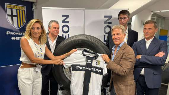Prometeon è il nuovo sponsor del Parma, Krause: "Garanzia per un futuro di crescita"