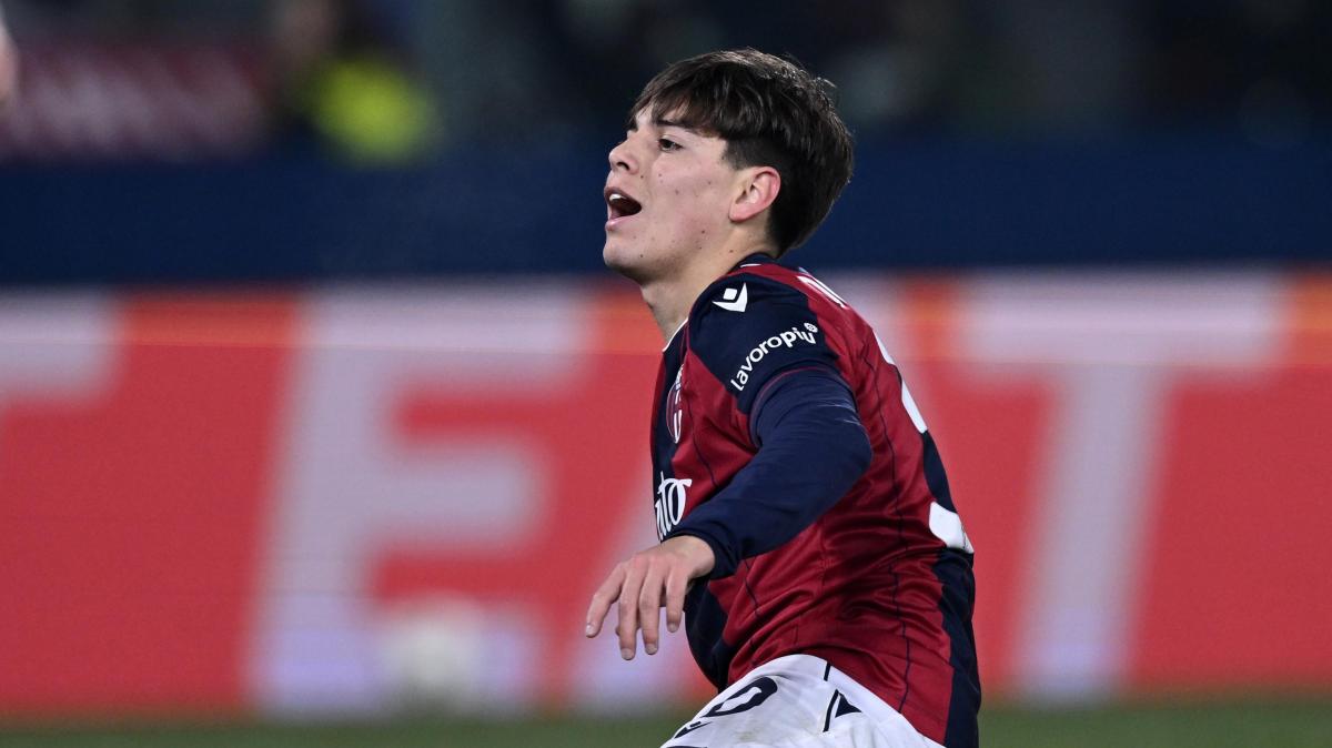 Dominguez del Bologna, accostato al Parma, ora va verso il Cagliari