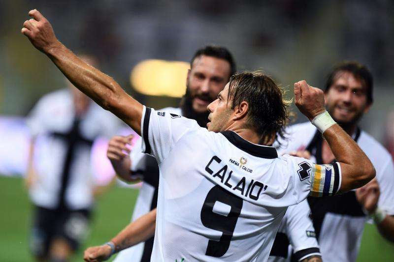 Ag. Calaiò: "Resta a Parma, il prossimo anno si vedrà. Spero che i ducali prendano un'altra punta"