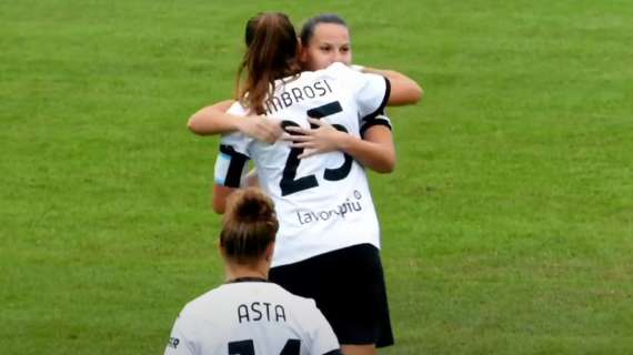 Parma femminile, Asta: "E' stata una partita sofferta, ma abbiamo tenuto per 90 minuti"