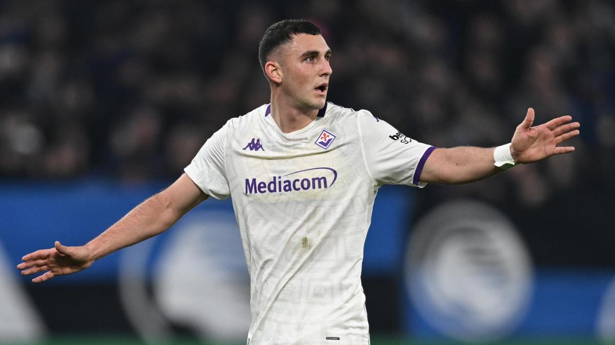 Grande spavento per Piccoli: l'attaccante della Fiorentina sta bene