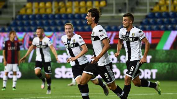 Parma sempre più offensivo: crociati terza squadra per cross effettuati