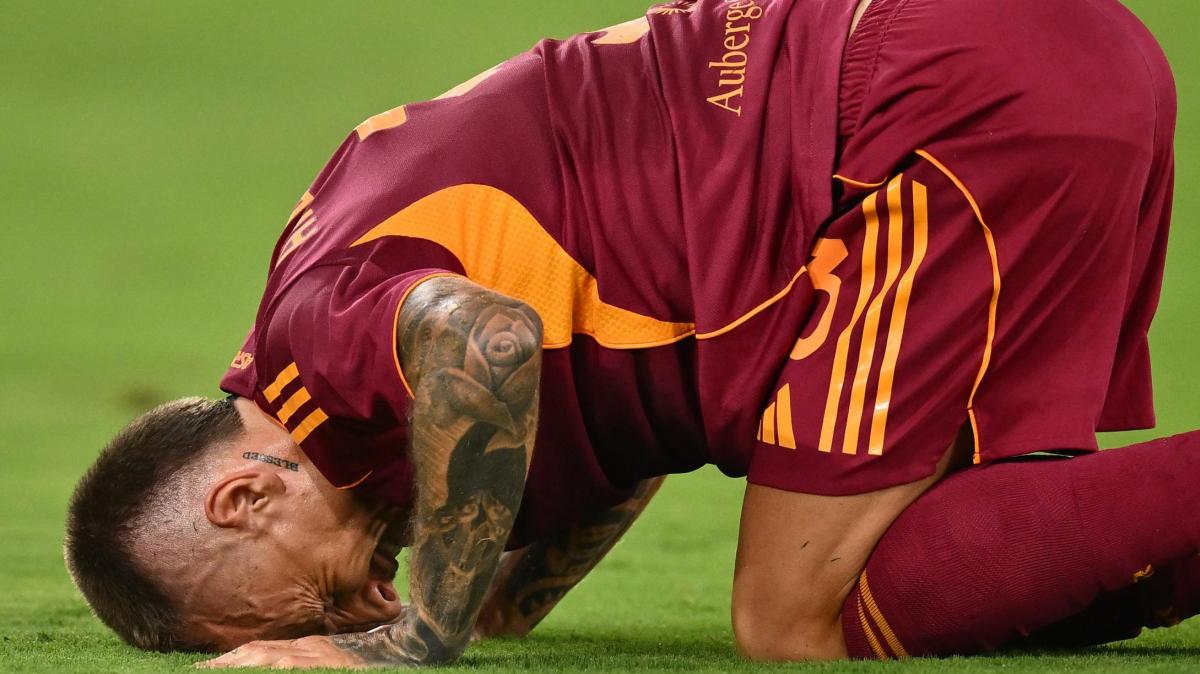 Da Roma: primo allenamento in vista del Parma. Assente Angelino