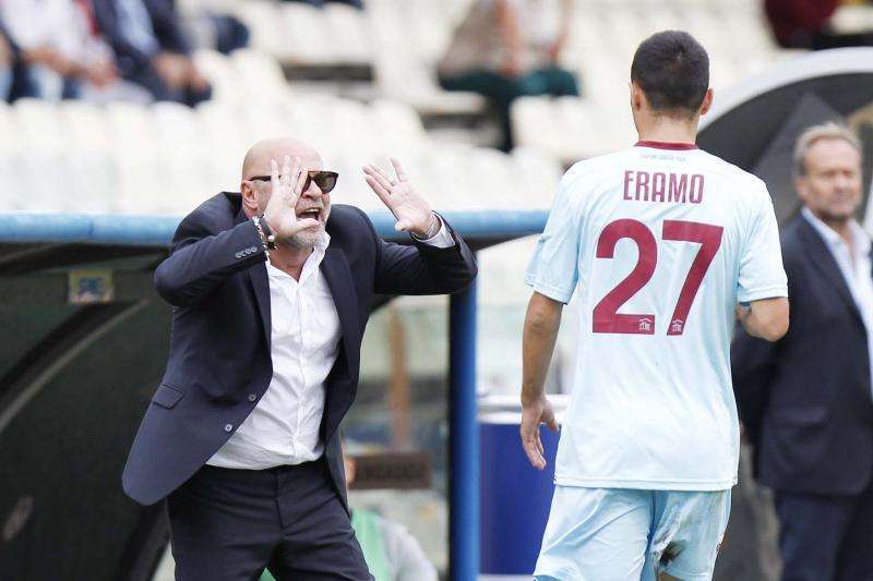 Niente Crimi per l'Entella: liguri vicinissimi a Eramo
