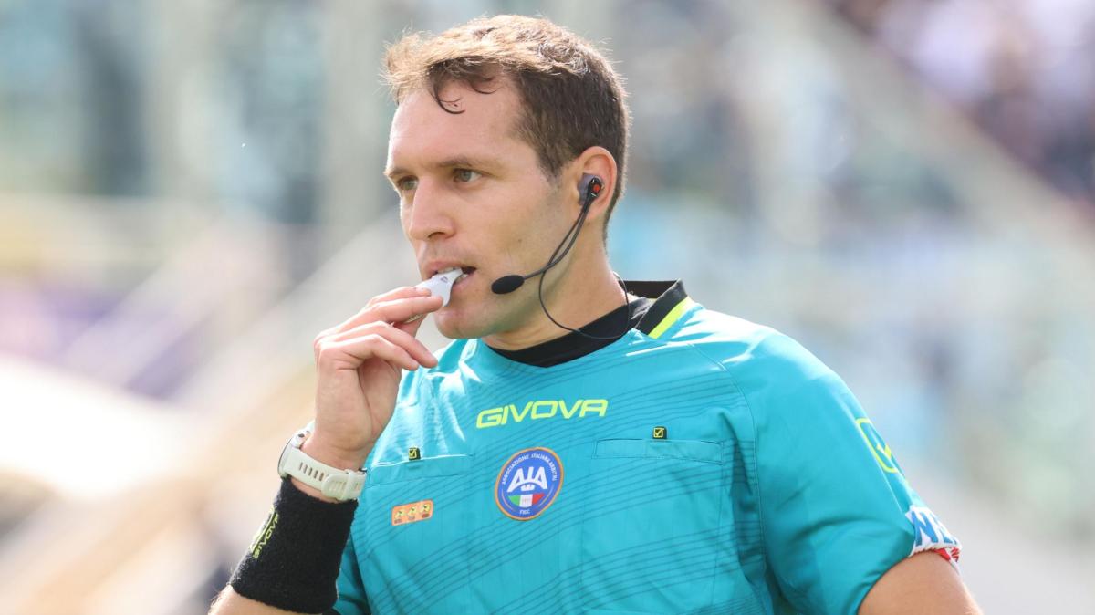 I precedenti con Marcenaro: due sconfitte in altrettante partite con il direttore di gara ligure