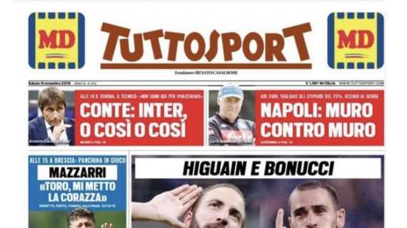 Tuttosport: "Milan pentito?"