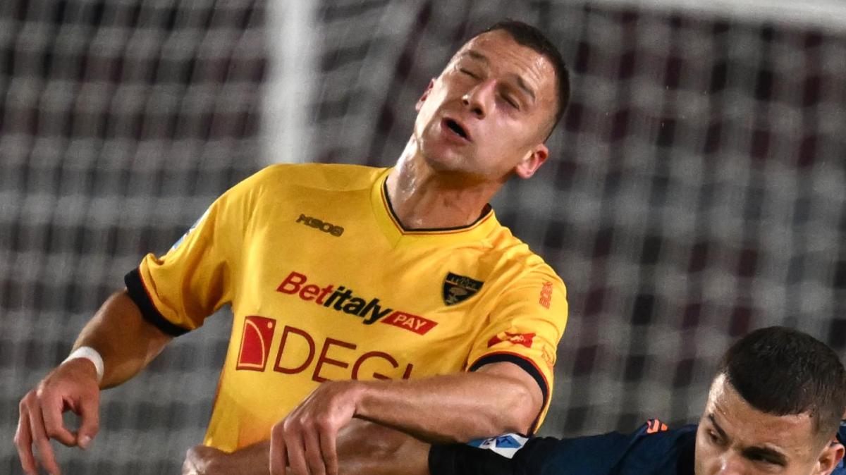 Lecce, Stulic in conferenza: "Il Parma ha segnato anche con un po' di fortuna. Stavamo facendo bene"