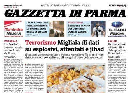 Gazzetta di Parma: "Soluzione in vista per Gervinho. Oggi in campo?"