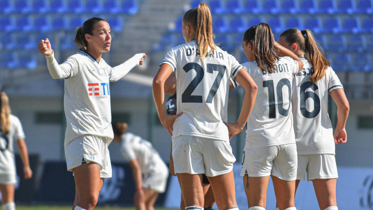 Femminile, il vice allenatore della Lazio: “Contro il Parma sarà fondamentale”