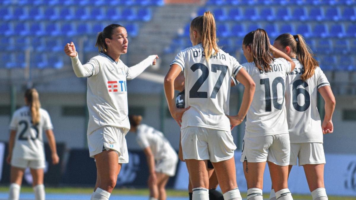 Lazio Women, Monnecchi: "Partita del riscatto. Sul gol ho sfruttato la mia velocità"