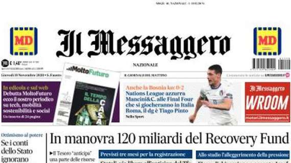 Il Messaggero: "Roma, i Friedkin mettono un Pinto. Il prossimo obiettivo è Totti"