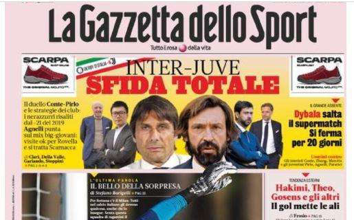  La Gazzetta dello Sport su Donnarumma: "Gigio patto scudetto"
