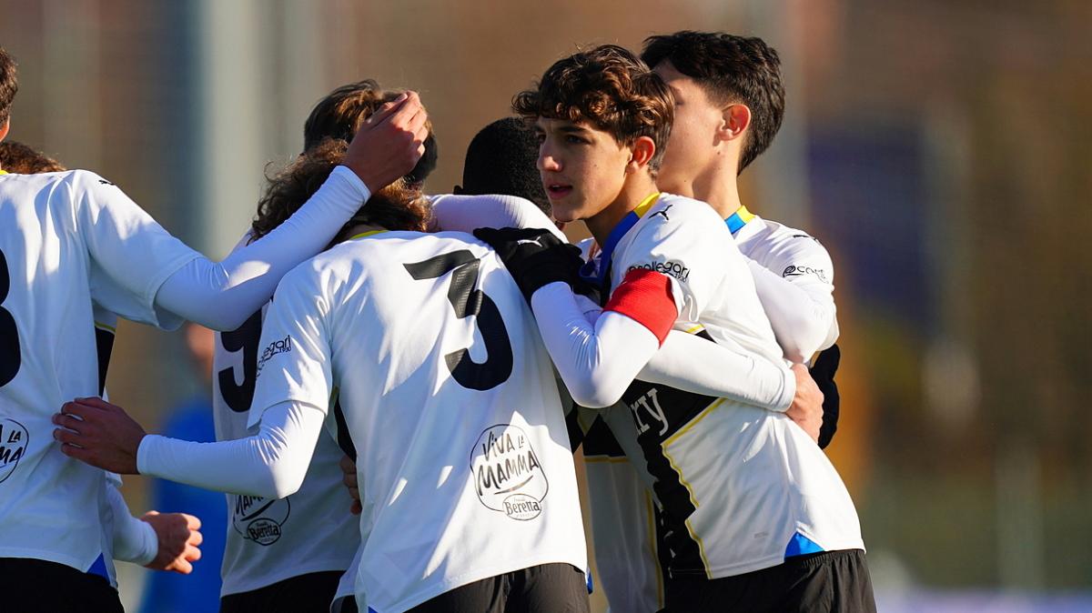 Under 15, un super-Parma batte 0-3 l’Entella e rimane in vetta alla classifica, al pari del Cesena