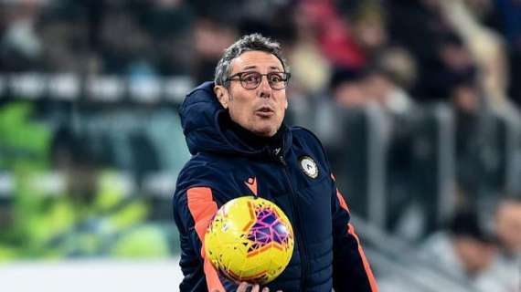 Udinese, Gotti: "In Torino-Parma le squadre si sono alternate a tenere il pallino del gioco"
