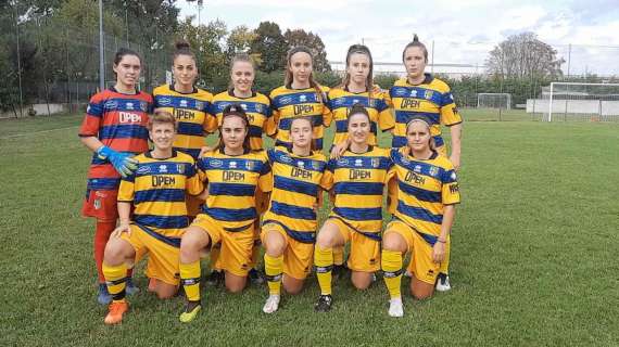 Parma femminile, le crociate travolgono 5-0 il Nubilaria