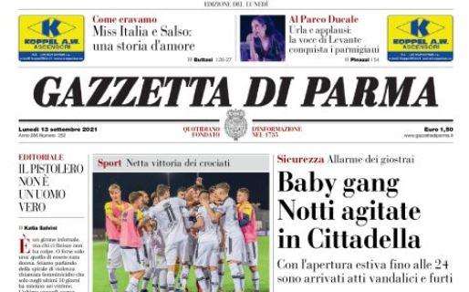 Gazzetta di Parma: "4 gol al Pordenone, netta vittoria"