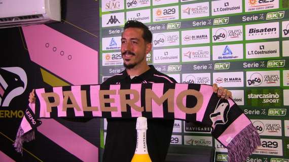 Palermo, Di Mariano fermo un mese dopo l'infortunio patito contro il Parma