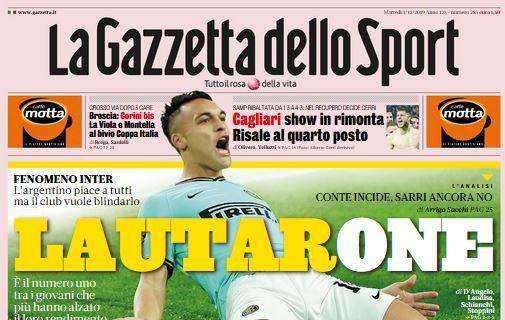  La Gazzetta dello Sport: "LautarOne"