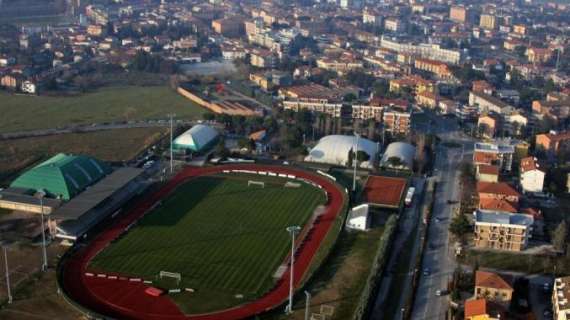 Ribelle-Parma, mercoledì si potrebbe giocare in notturna al "Valentino Mazzola"