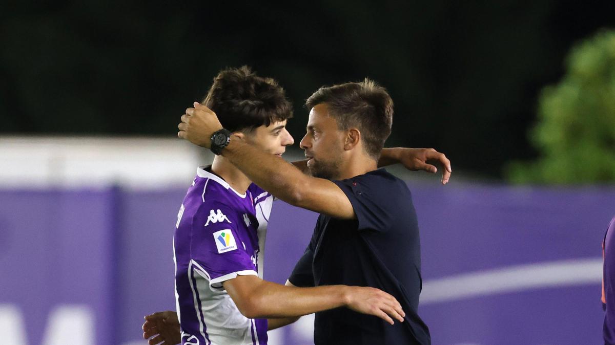 Fiorentina, Galloppa: "La Primavera è una cosa seria. L'avete scritta voi la storia, grazie di tutto"