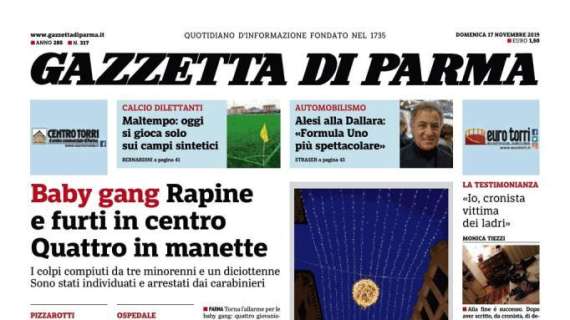 Gazzetta di Parma: "D'Aversa: Gervinho? Decidiamo giovedì"