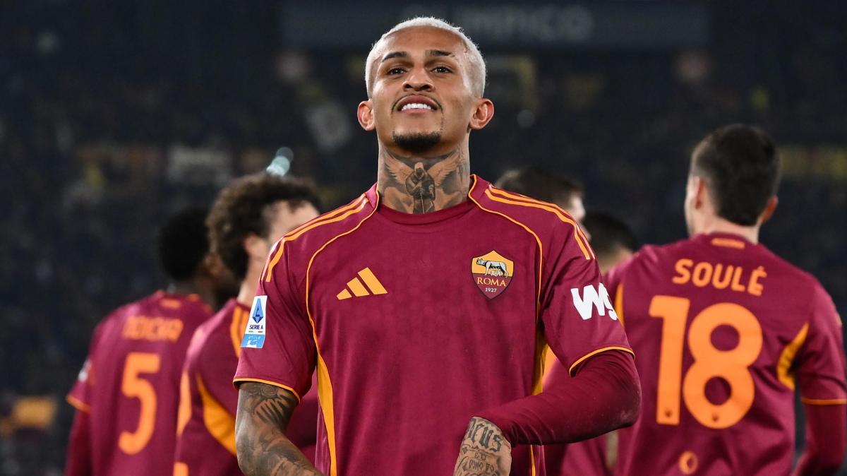 Serie A, la Roma passa contro il Como. La rete di Wesley regala la vittoria al Gasp