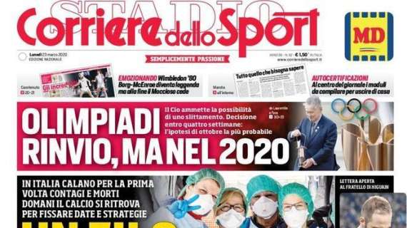 Corriere dello Sport: "Parma, dopo le favole i disegni"