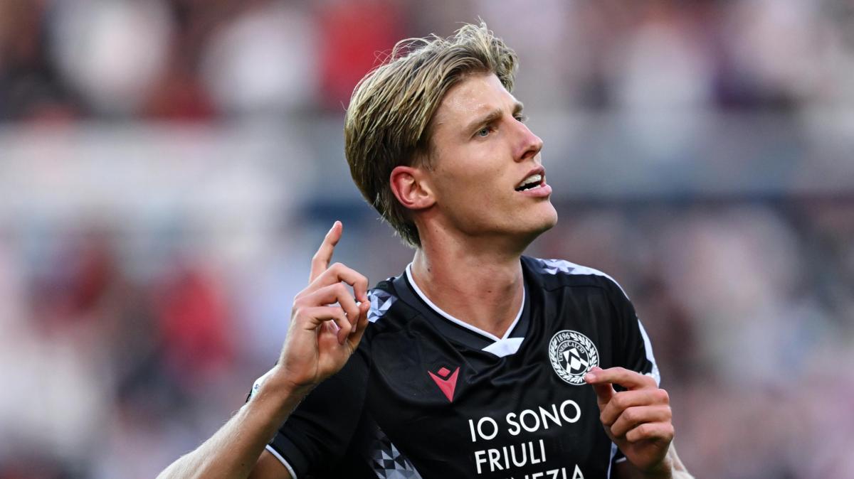 Da Udine: ancora differenziato per Kristensen. Difficile vederlo in campo a Parma