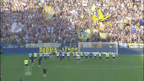 Il pubblico di Parma si conferma straordinario, il club ringrazia: "Siete scesi in campo con noi"