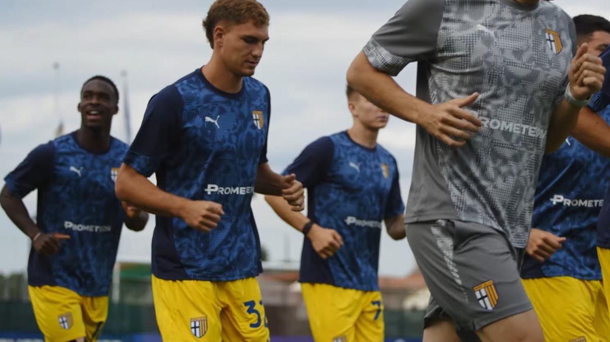 Le ultime da Collecchio: tutti in gruppo verso l'Inter. Assenti solo Frigan e Cremaschi