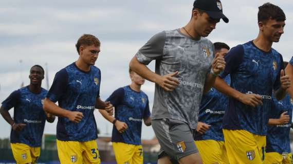 Il programma di oggi: rifinitura nel corso della mattina. Alle 18.30 parte Parma-Pescara