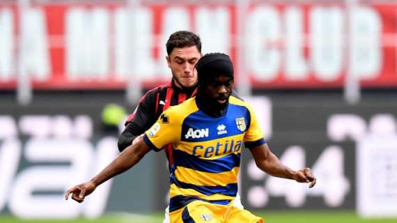 I numeri di Milan-Parma: un tiro in porta e un gol per i ducali, che però centrano poco lo specchio