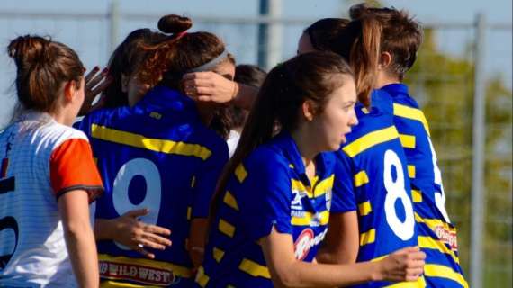Under 15 femminile, sconfitta interna per 6-1 col Sassuolo