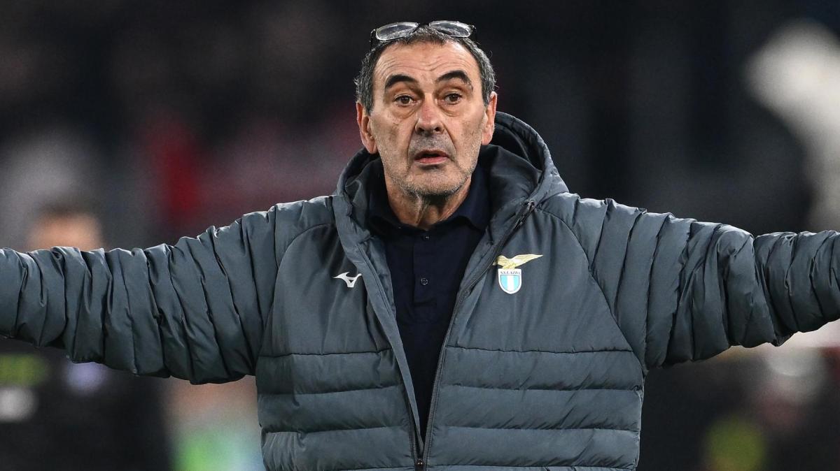Lazio, Sarri a Sky: "Gara difficile perché il Parma ha fatto 5-3-2 negli ultimi venti metri"