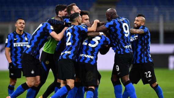 Serie A, Eriksen salva l'Inter a Napoli: nerazzurri a +9 sul Milan