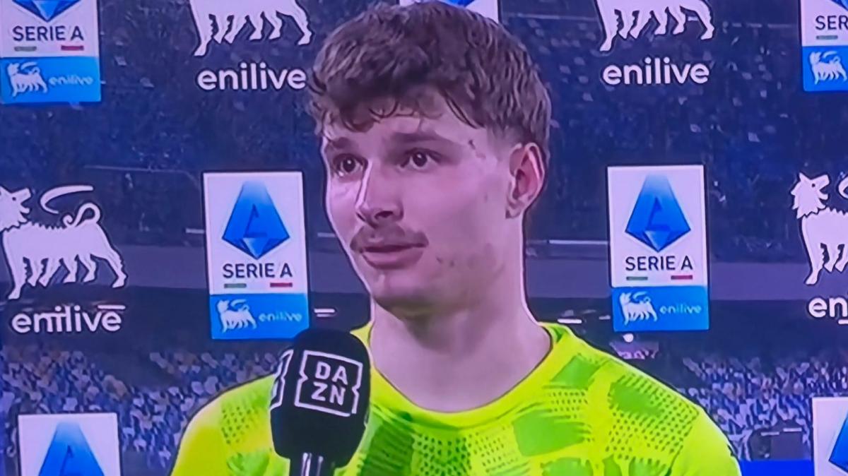 Rinaldi a DAZN: “Bellissima sensazione. Prestazione importante, abbiamo concesso poco”