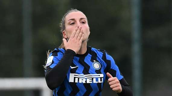 Milan femminile, Marinelli: "Buona prova contro il Parma, ero agitata prima della gara"
