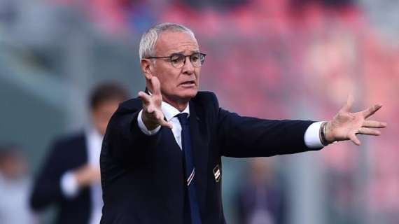 LIVE! Sampdoria, Ranieri: "Non siamo stati rabbiosi. Il rigore? E' la regola"