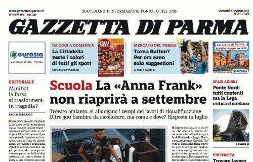 Gazzetta di Parma: "Un ritorno di Buffon? Per ora solo suggestioni"