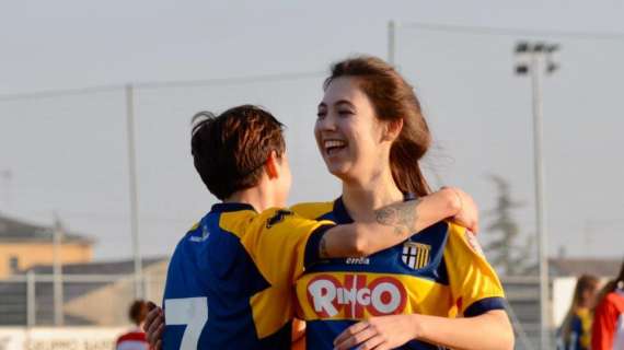 Prima vittoria stagionale per le ragazze del Parma femminile: 1 a 0 all'Alessandria