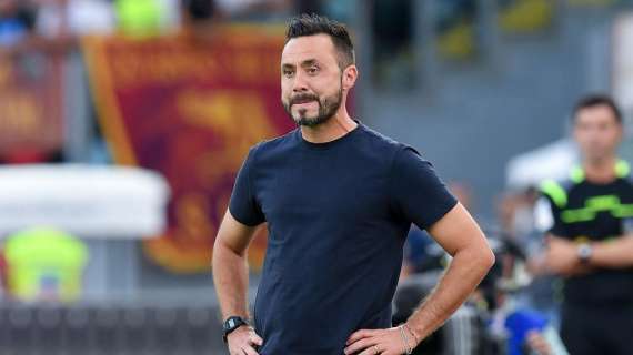 Sassuolo, De Zerbi: "Concentrati sulla SPAL, poi vedremo per il Parma"