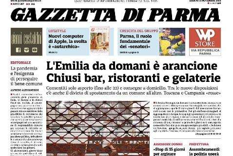 Gazzetta di Parma: "Parma, il ruolo fondamentale dei 'senatori'"