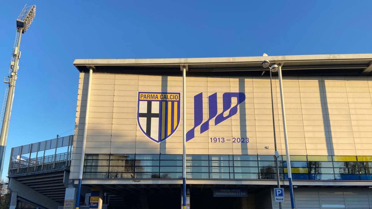 Il Parma sta per compiere 110 anni: svelato il logo celebrativo