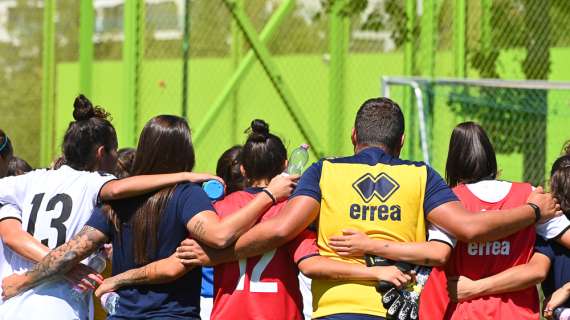 Always with Blue, iniziative durante il match di domani della Prima Squadra Femminile