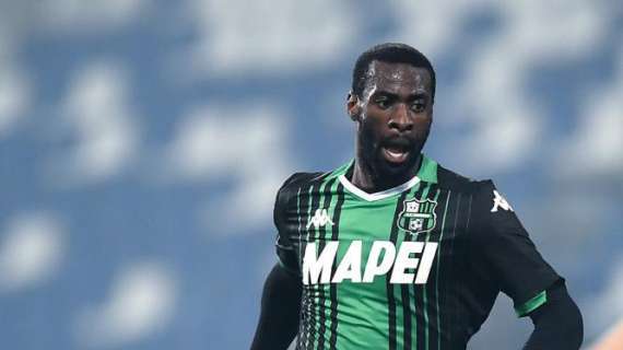 Sassuolo, Obiang a DAZN: "Locatelli è cresciuto tantissimo"