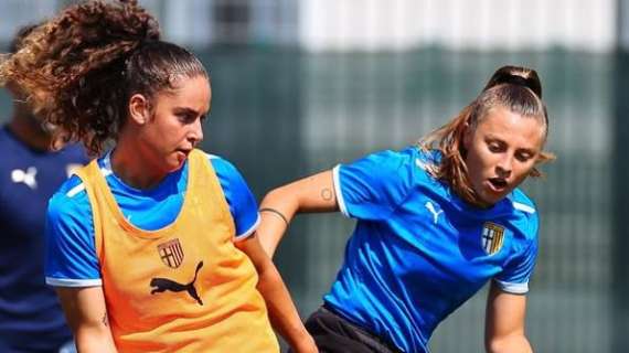 Parma Women, la squadra è arrivata nel ritiro di Ronzone: le prime immagini